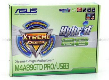 ASUS M4A89GTD PRO/USB3 